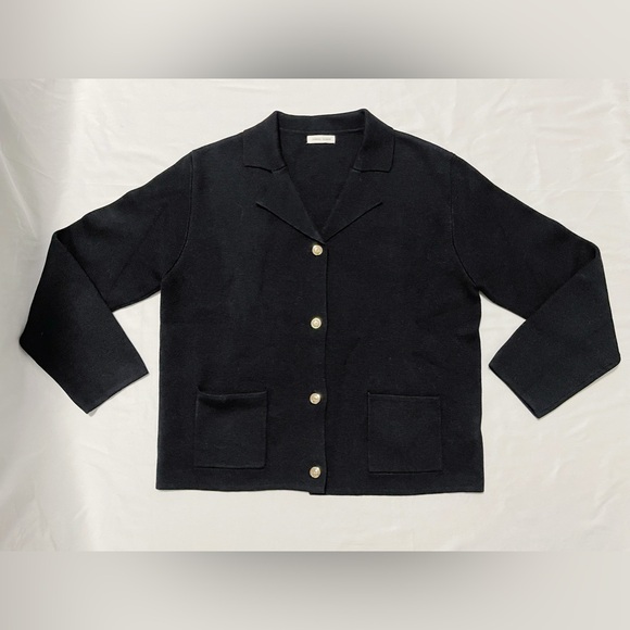 ✨Host Pick✨Knit Jacket with Gold Buttons - Picture 4 of 12